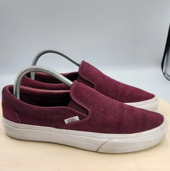 Vans Unisex Slip On Shoes Womens sz 8.5 / Mens sz 7 - Picture 1 of 11